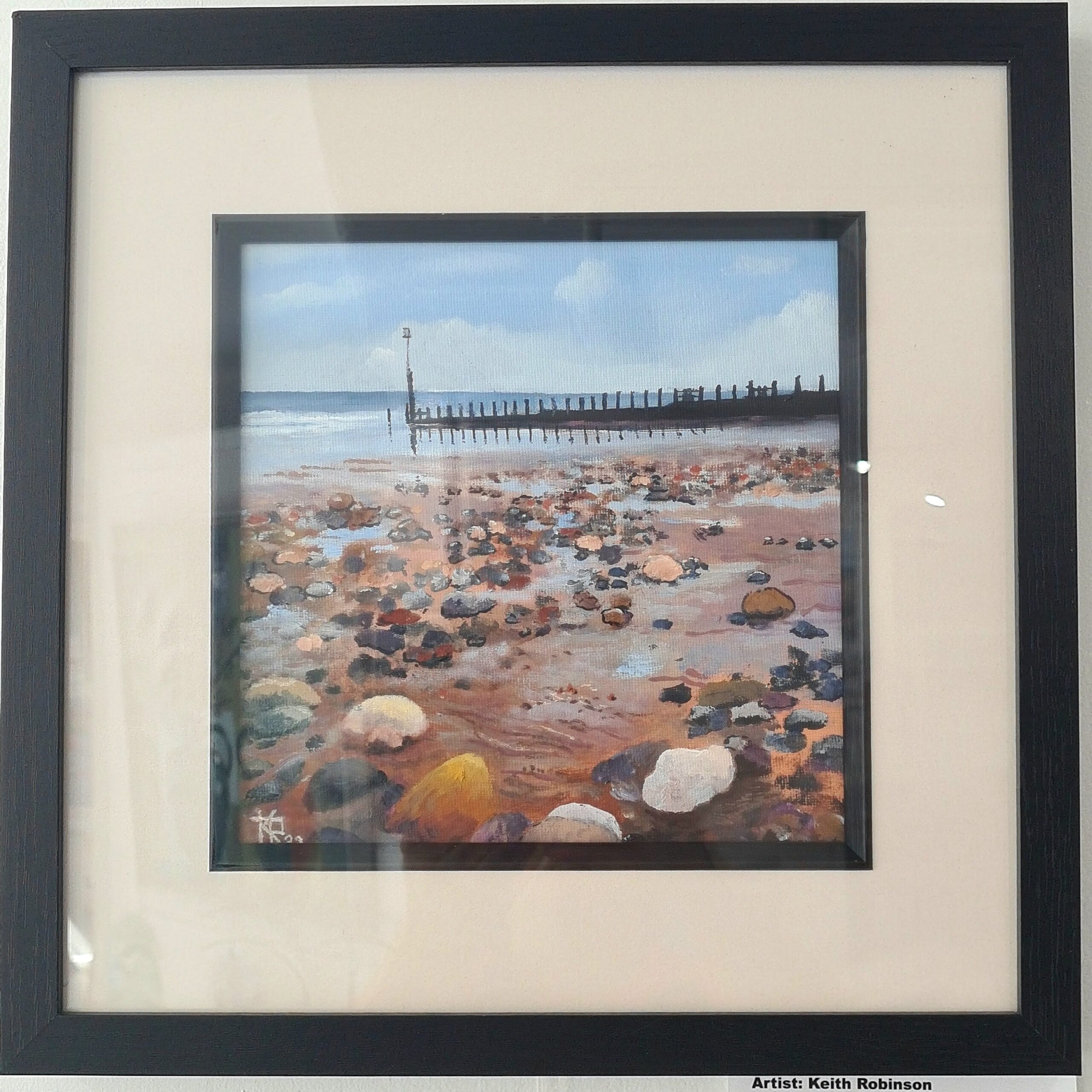Original Oil Paintings of Hornsea Beach